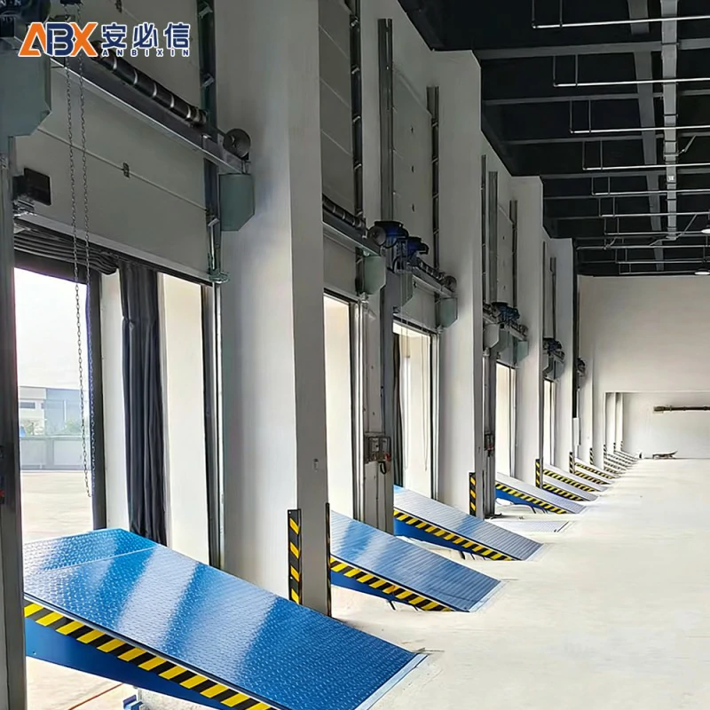 荆门翻板滑升门