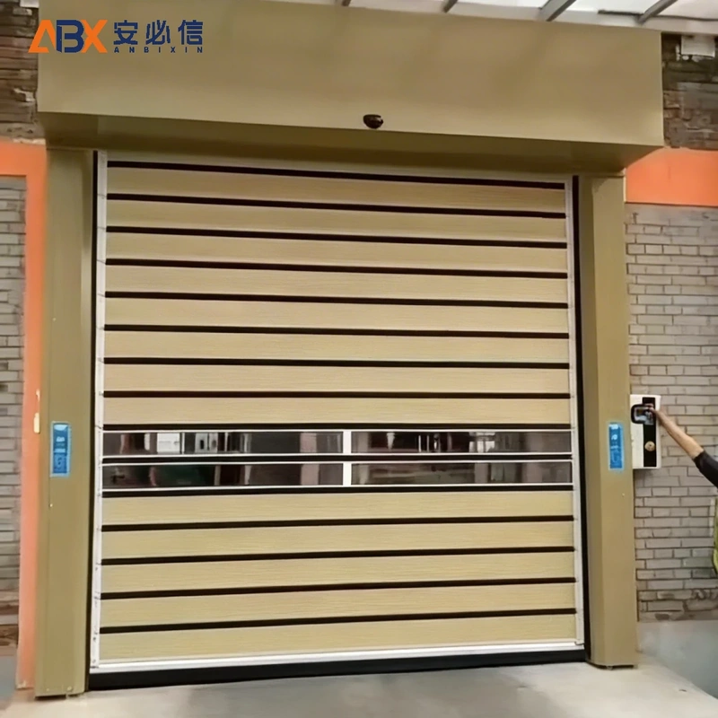 荆门厂房高速门